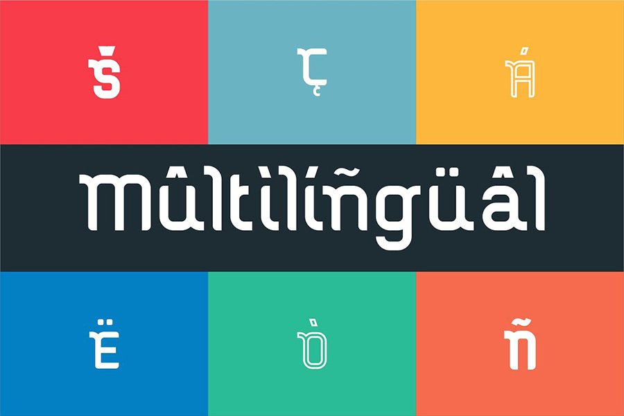 Stucker Display Font Demo