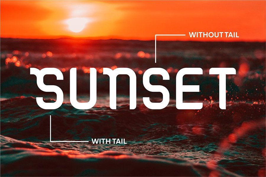 Stucker Display Font Demo