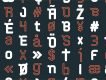 Stucker Display Font Demo