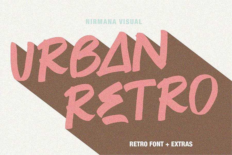 Urban Retro Font Demo