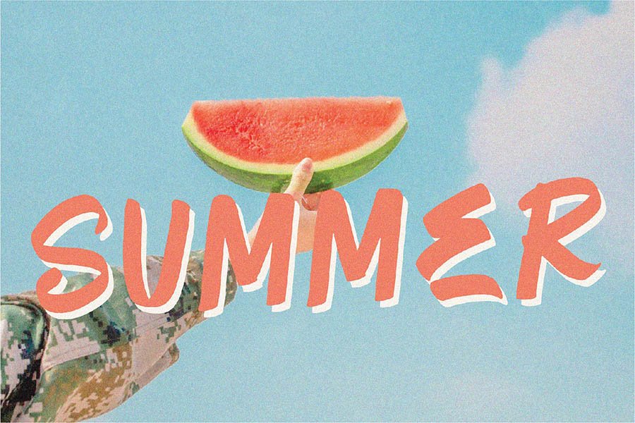 Urban Retro Font Demo