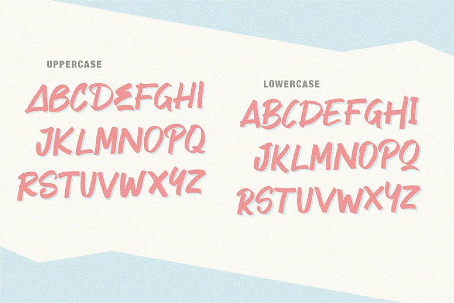 Urban Retro Font Demo