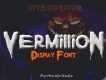 Vermillion Display Font Demo