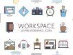 Workspace Vector Icon Pack