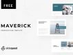 Maverick Free Presentation Template