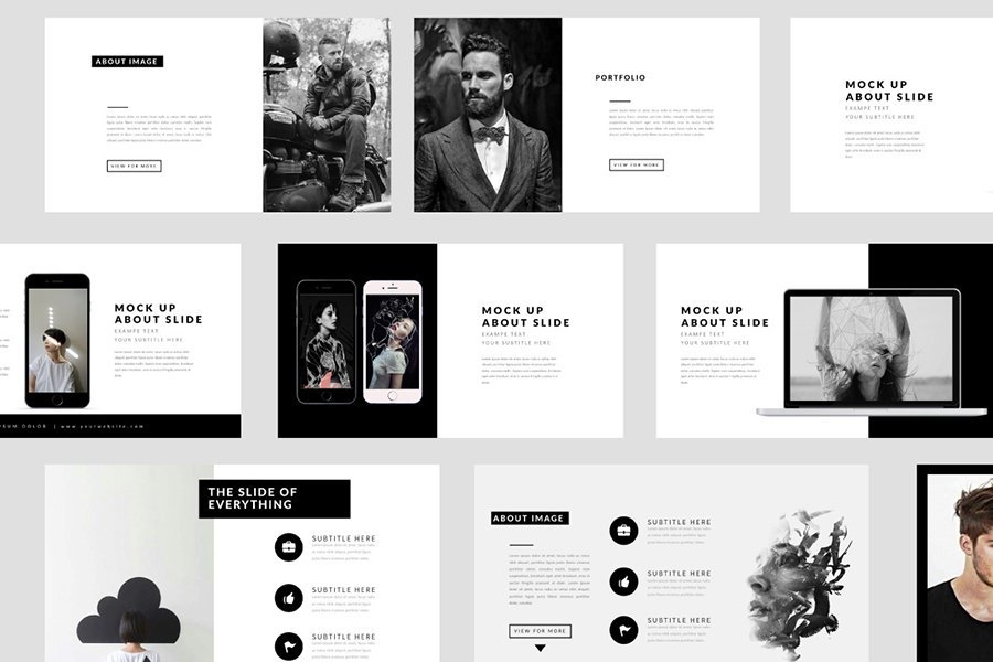 Presicious Presentation Template