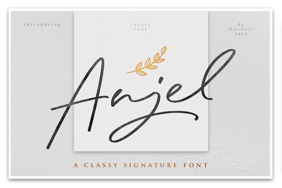 Anjel Signature Script Demo