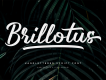 Brillotus Handlettering Script