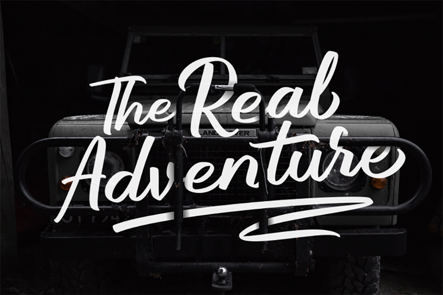 Brillotus Handlettering Script