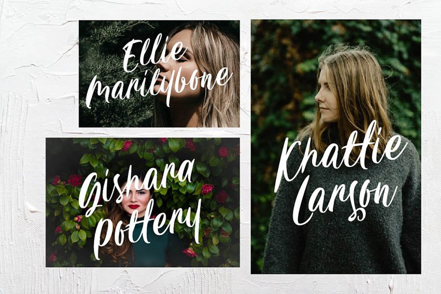 Carily Fresh Modern Script