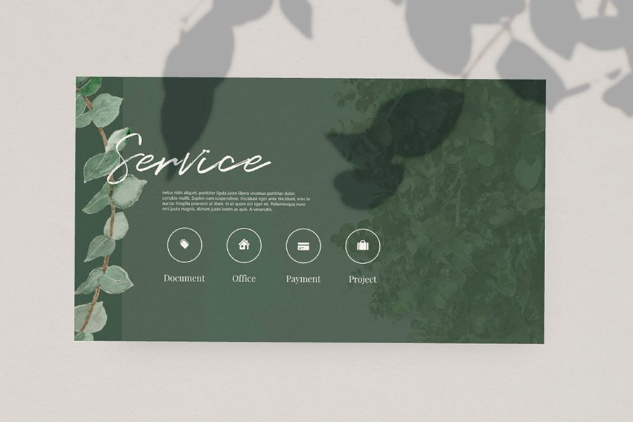 Carnation Presentation Template