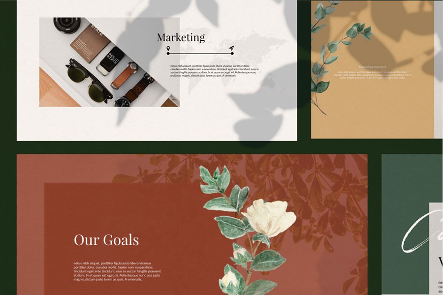 Carnation Presentation Template