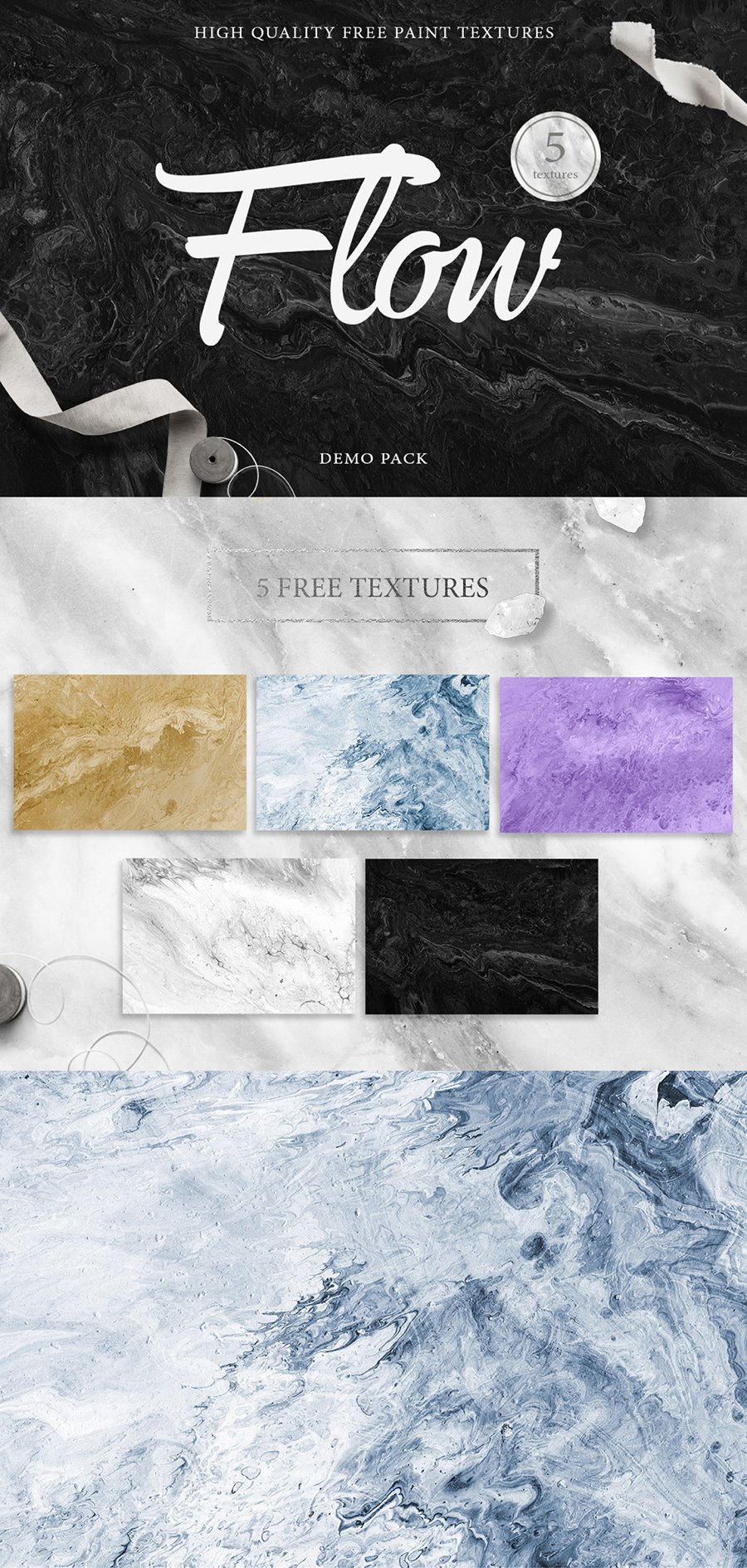 Flow Free Acrylic Backgrounds