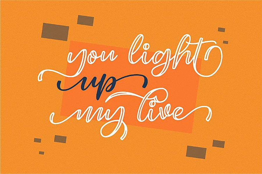 Magelove Handlettering Script