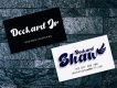 North Blue Bold Script Font