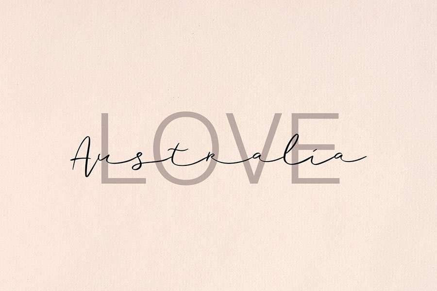 Ralisto Handwritten Script Demo