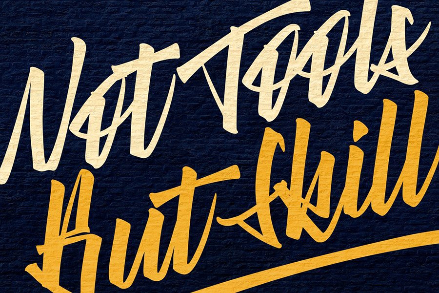 Right Times Brush Script