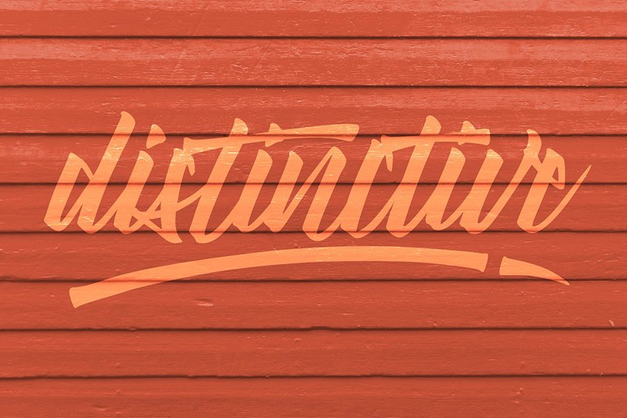Right Times Brush Script
