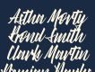 Right Times Brush Script