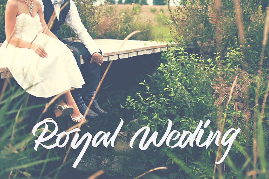 Royal Muffin Handlettering