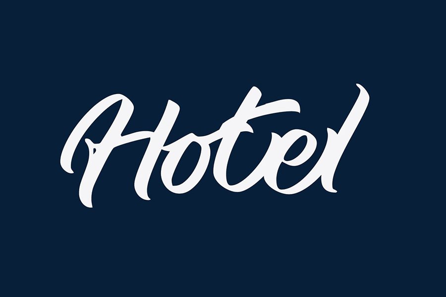 Royal Muffin Handlettering