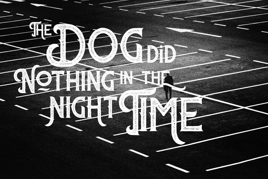 Sherlock Press Retro Font