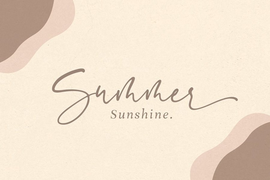 Sinthya Casual Script Demo