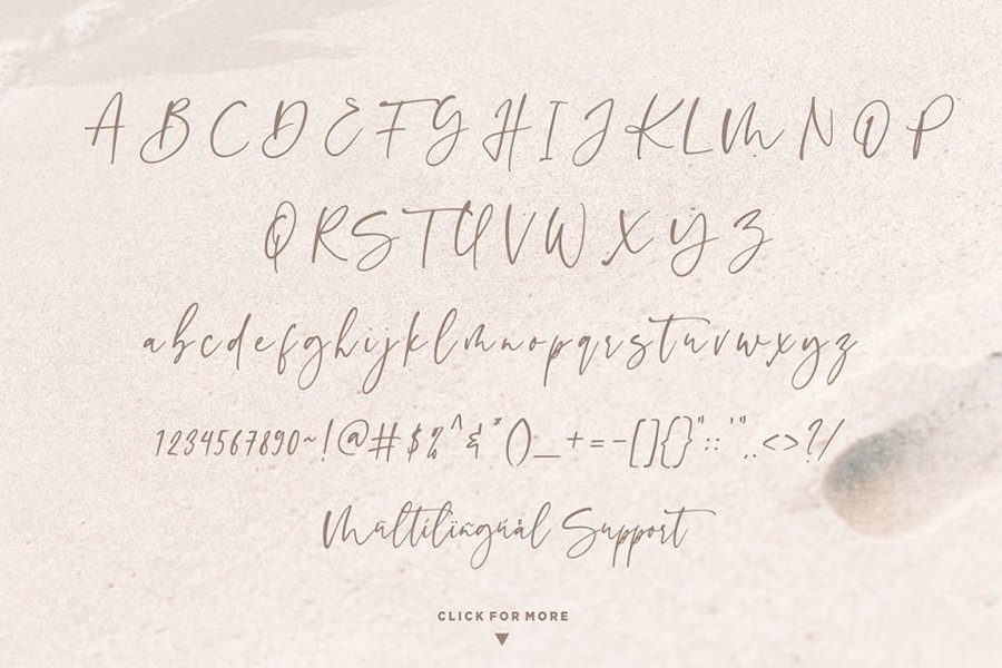 Sinthya Casual Script Demo