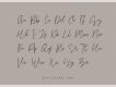 Sun Catcher Handwritten Script