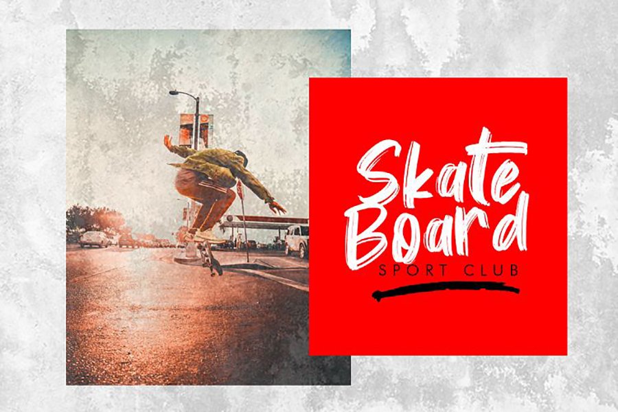 Vontens Handwriting Brush Font
