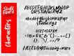 Vontens Handwriting Brush Font