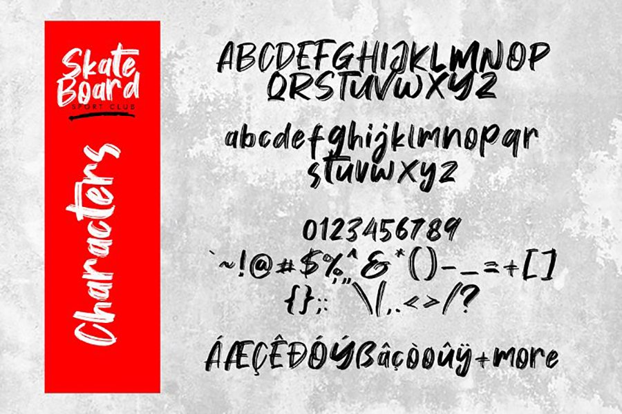 Vontens Handwriting Brush Font