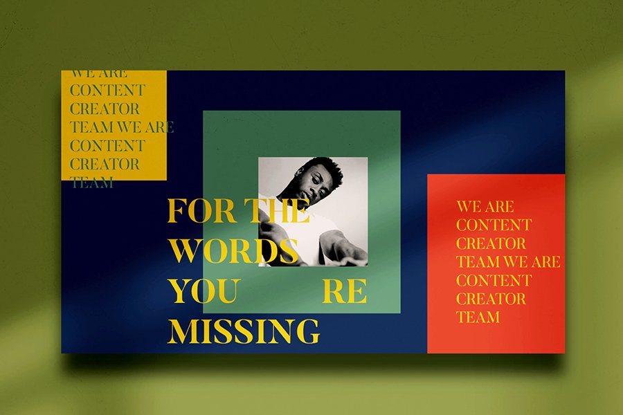 Xavier Free Presentation Template