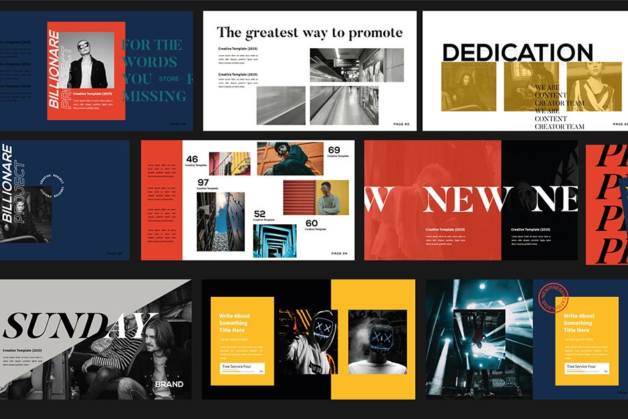 Xavier Free Presentation Template