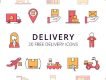 Delivery Vector Free Icon Set