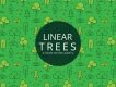 Linear Tree Seamless Pattern