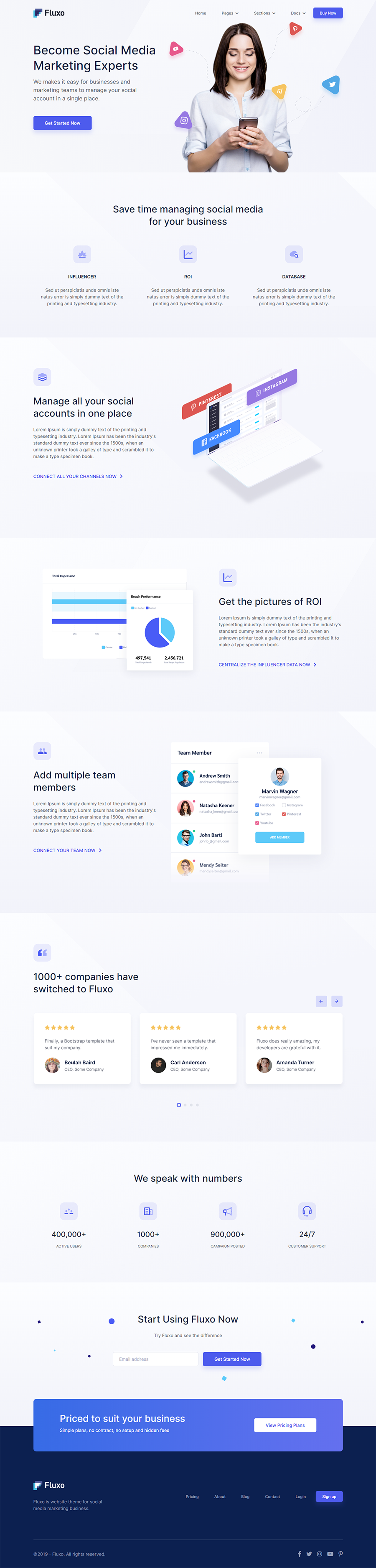 Fluxo – Social Media Marketing