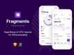 Fragments iOS Wireframe Kit