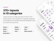 Fragments iOS Wireframe Kit