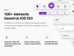 Fragments iOS Wireframe Kit
