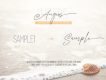Angers Signature Script Font