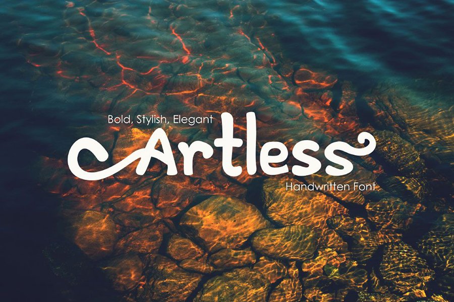 Artless Handwritten Font