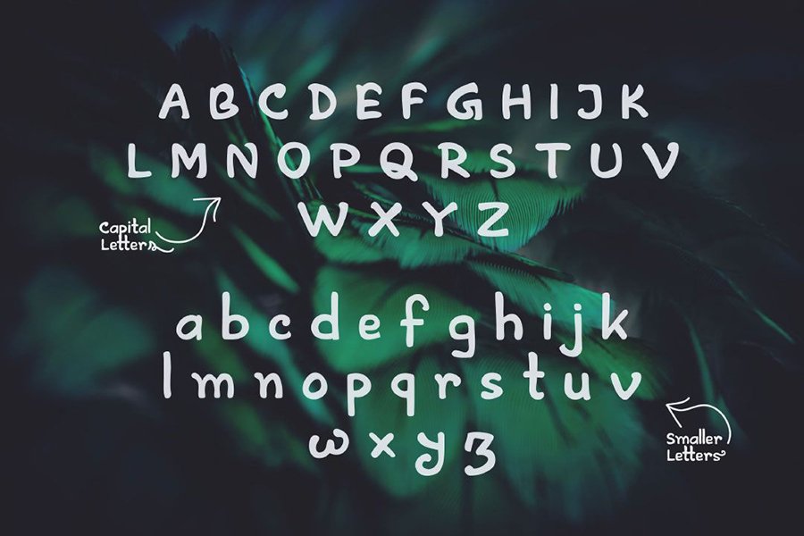Artless Handwritten Font