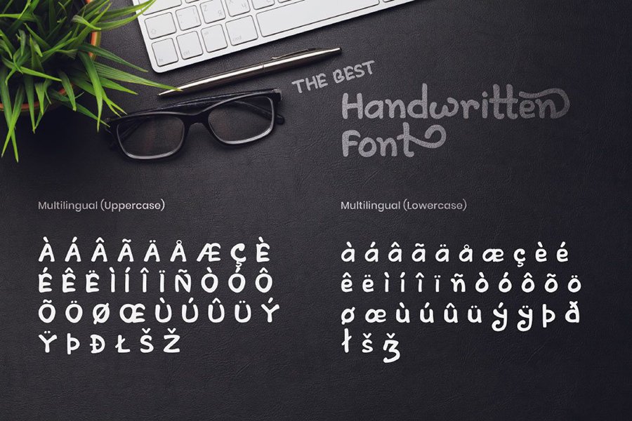Artless Handwritten Font