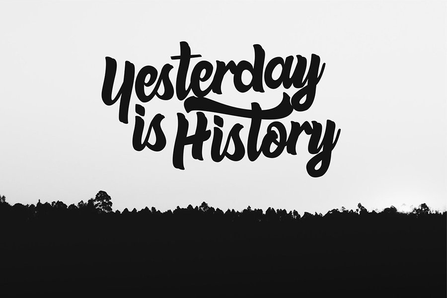 Beneth Handlettering Script