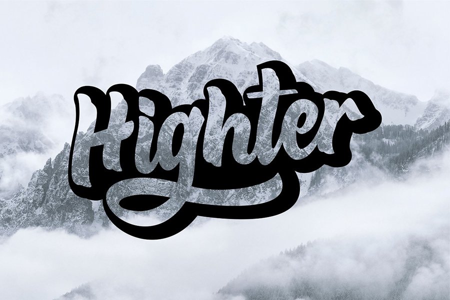 Beneth Handlettering Script