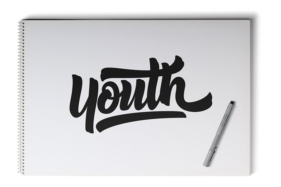 Beneth Handlettering Script