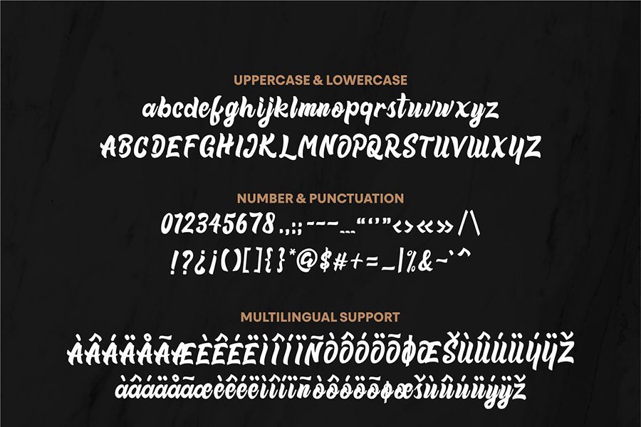 Beneth Handlettering Script