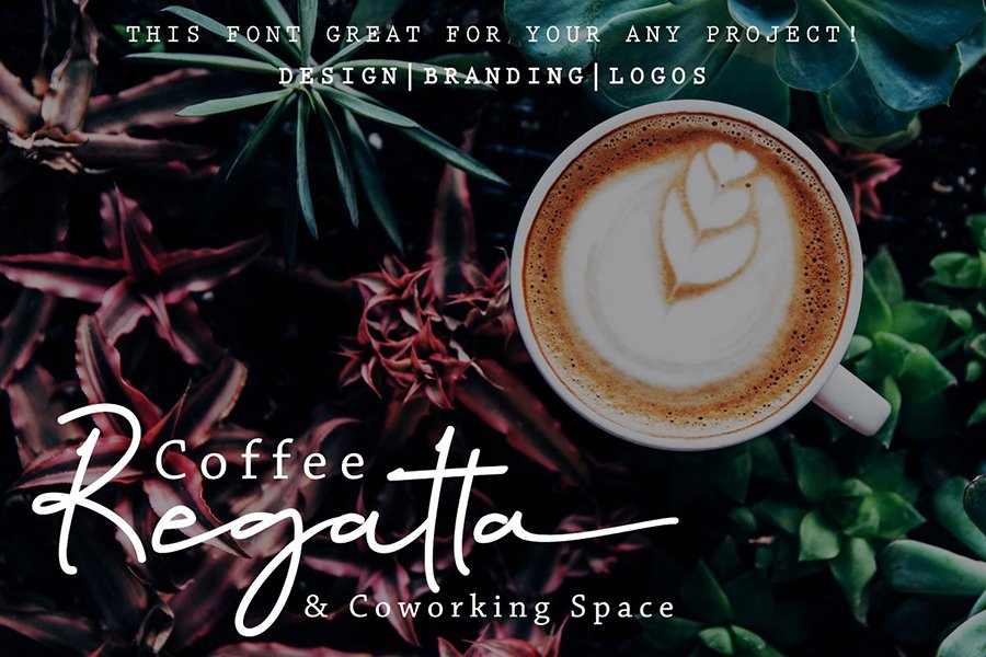Birmingham Signature Script Font