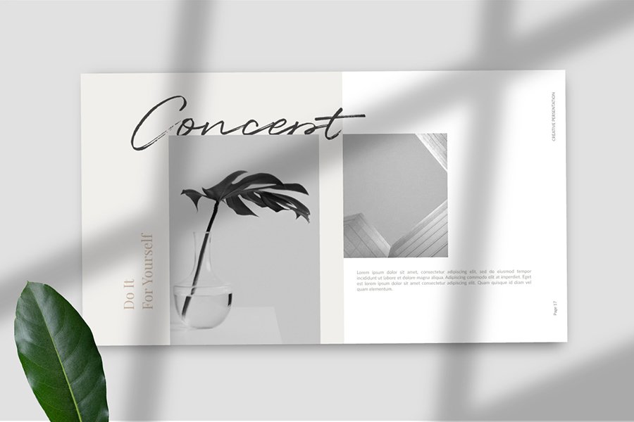 Elliette Presentation Template